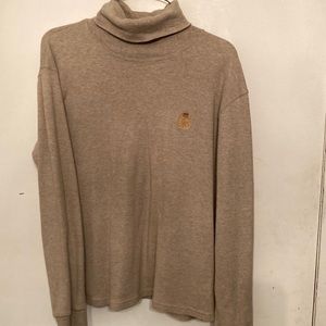 Lauren by Ralph Lauren Women’s Cotton Turtle Neck Size L